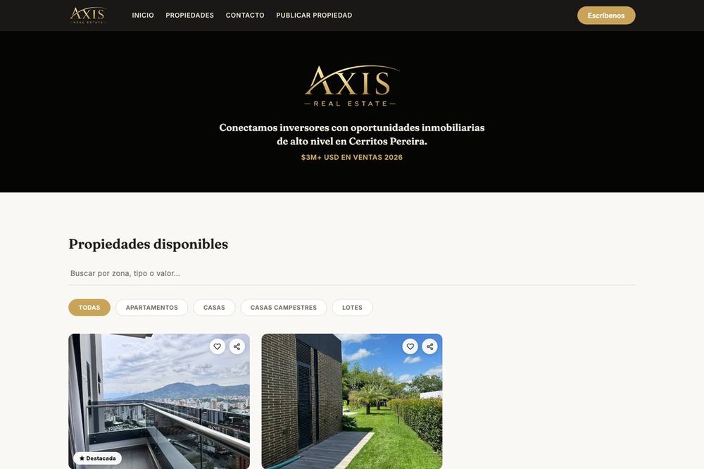 Axis Real Estate